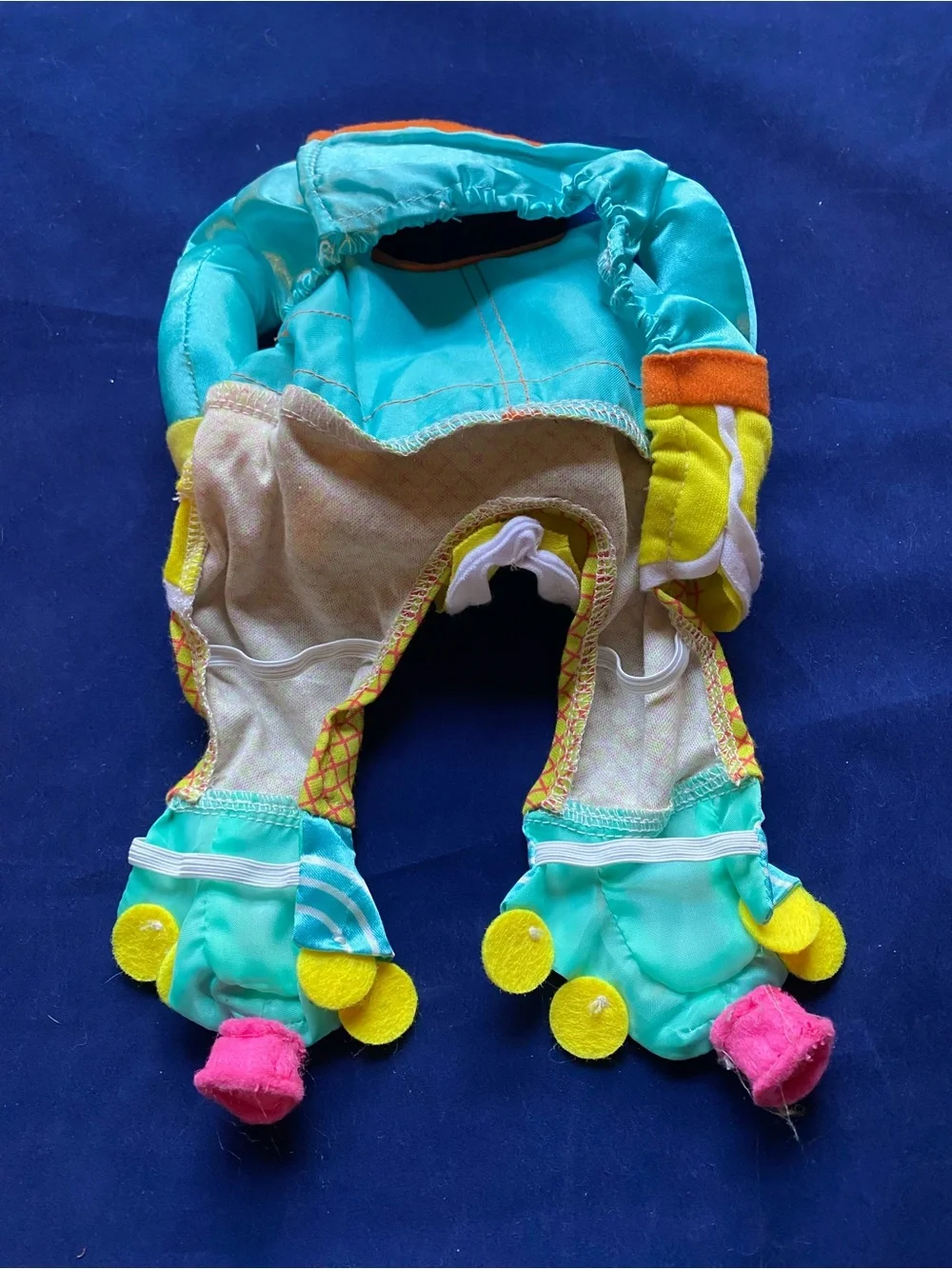 Source Unknown bright turquoise